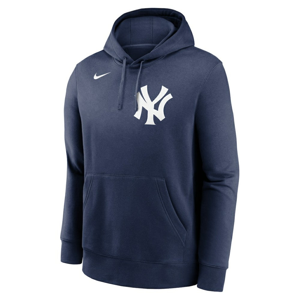 Derek Jeter New York Yankees Player Name & Number Club Pullover Hoodie Navy | Nike