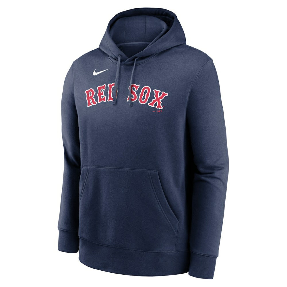 David Ortiz Boston Red Sox Player Name & Number Club Pullover Hoodie Navy | Nike