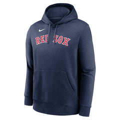 David Ortiz Boston Red Sox Player Name & Number Club Pullover Hoodie Navy | Nike