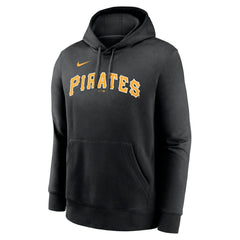Roberto Clemente Pittsburgh Pirates Player Name & Number Club Pullover Hoodie Black | Nike