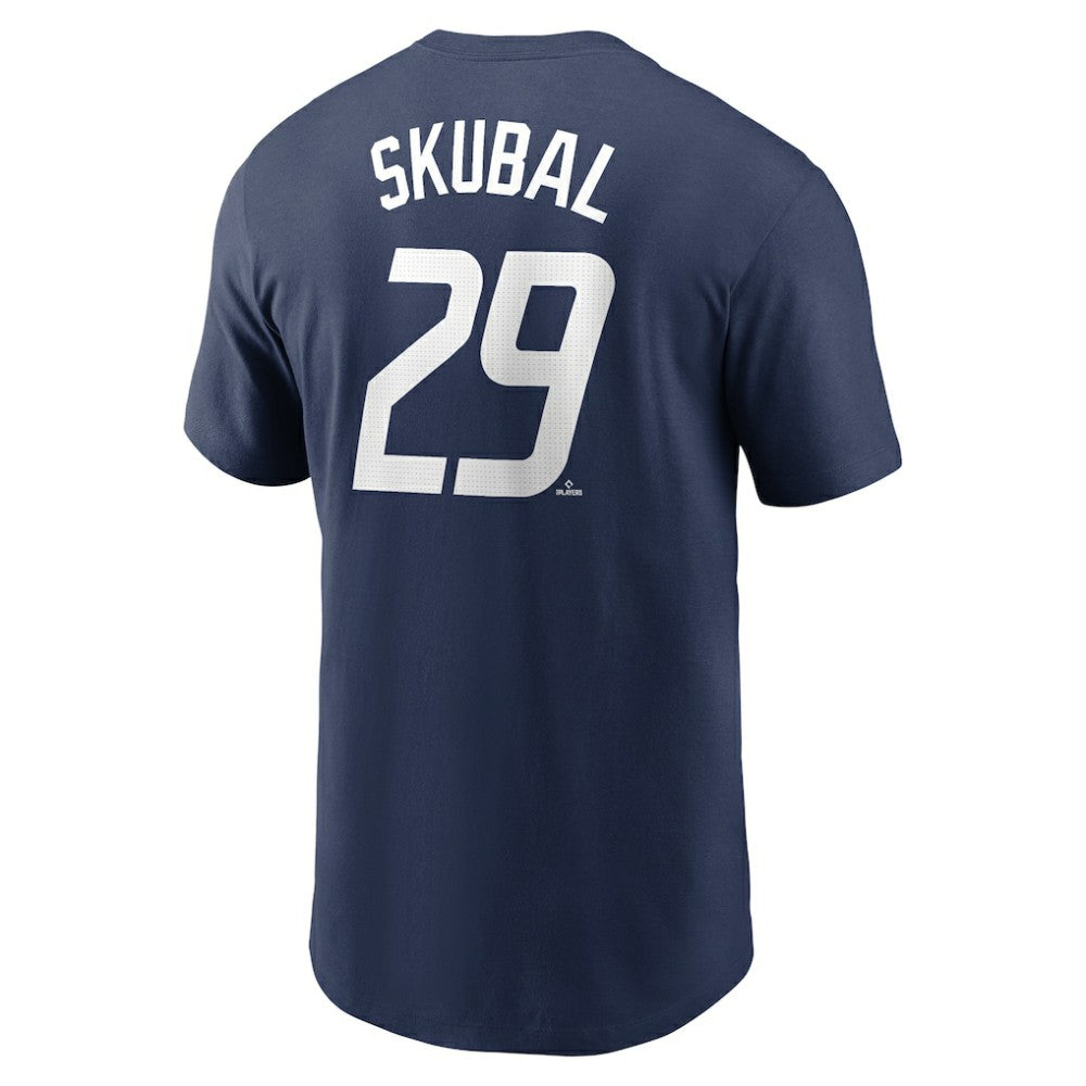 Tarik Skubal Detroit Tigers 2024 City Connect Fuse Name & Number T-Shirt Navy | Nike