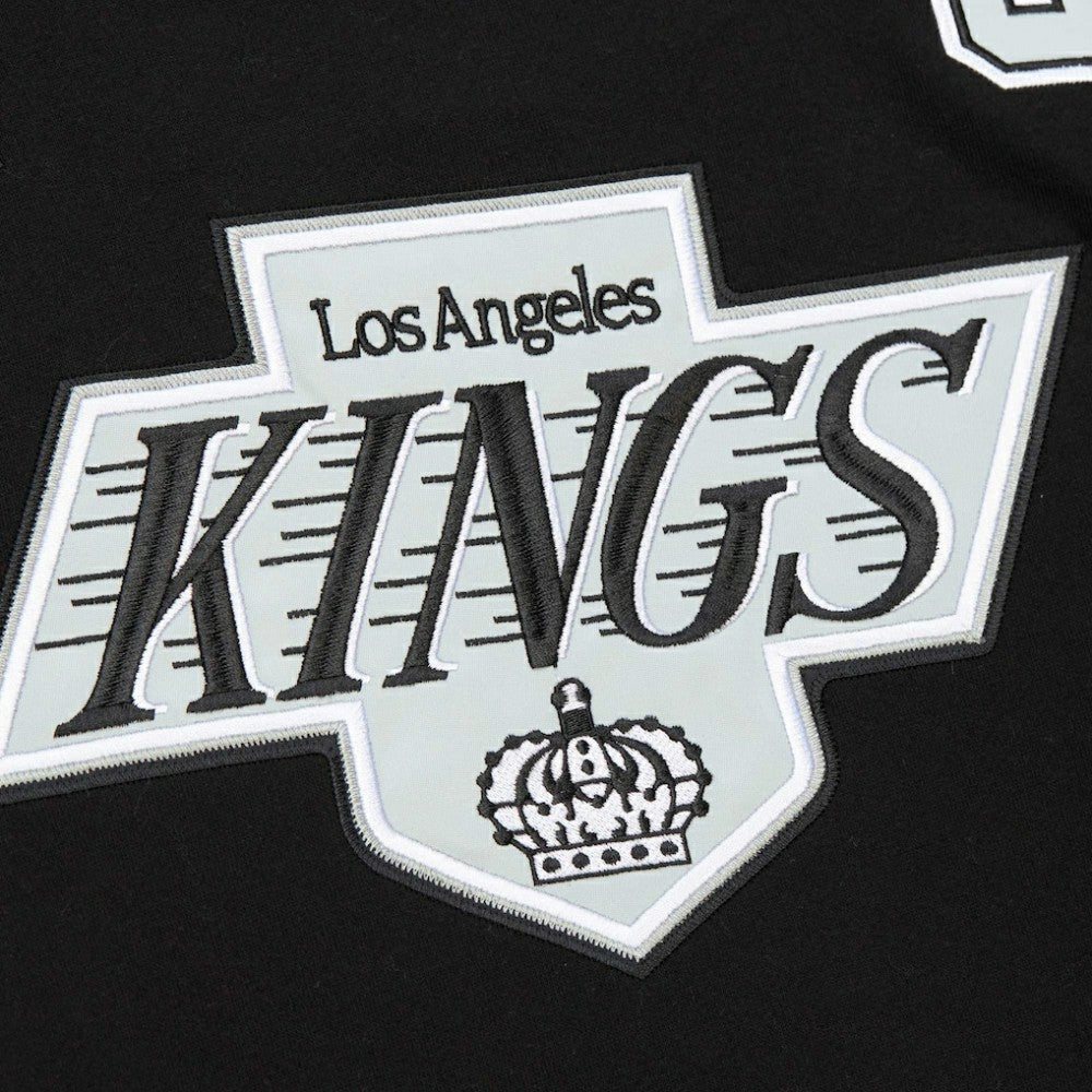 Wayne Gretzky Los Angeles Kings Mitchell & Ness 1993 Name & Number Premium Pullover Hoodie Black