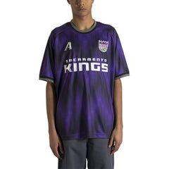 Sacramento Kings Authmade x NBA Soccer Kit Fashion Jersey - Purple cheap