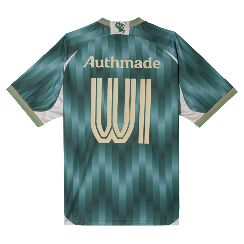 Milwaukee Bucks Authmade x NBA Soccer Kit Fashion Jersey - Green outlet