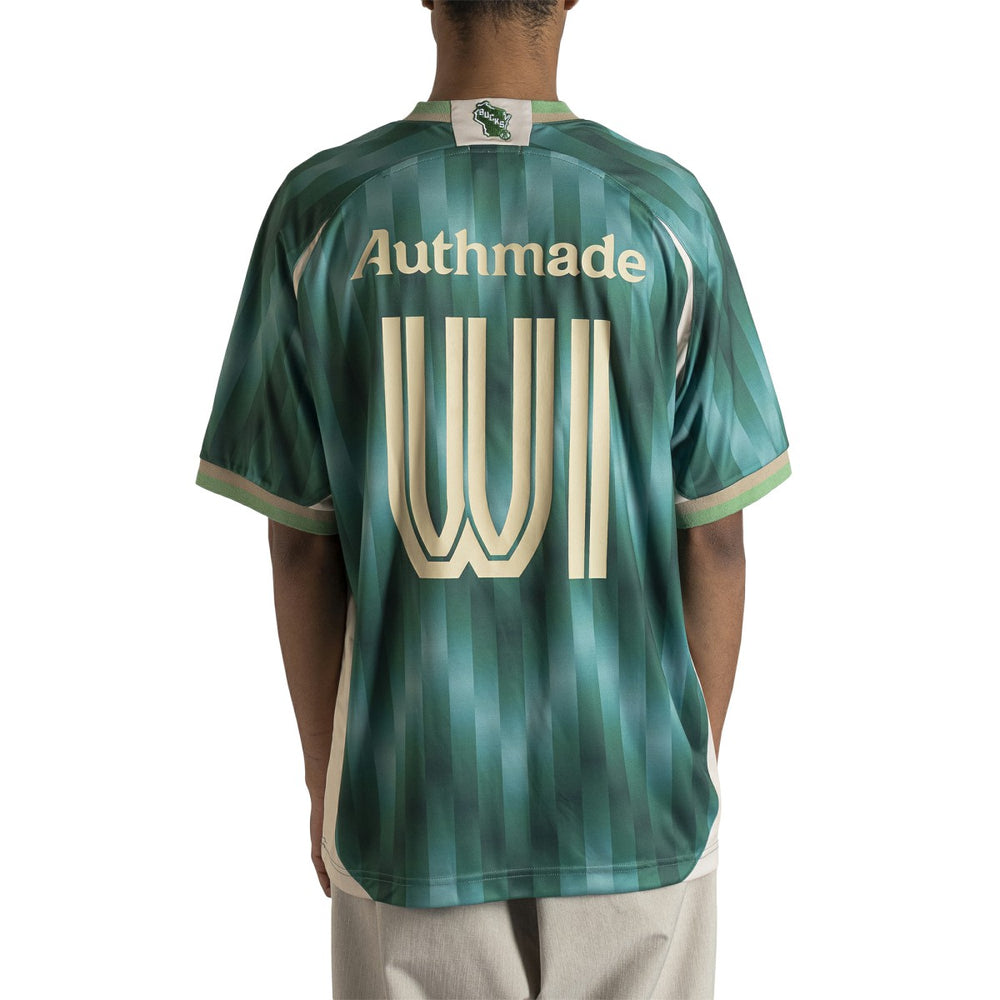 Milwaukee Bucks Authmade x NBA Soccer Kit Fashion Jersey - Green outlet