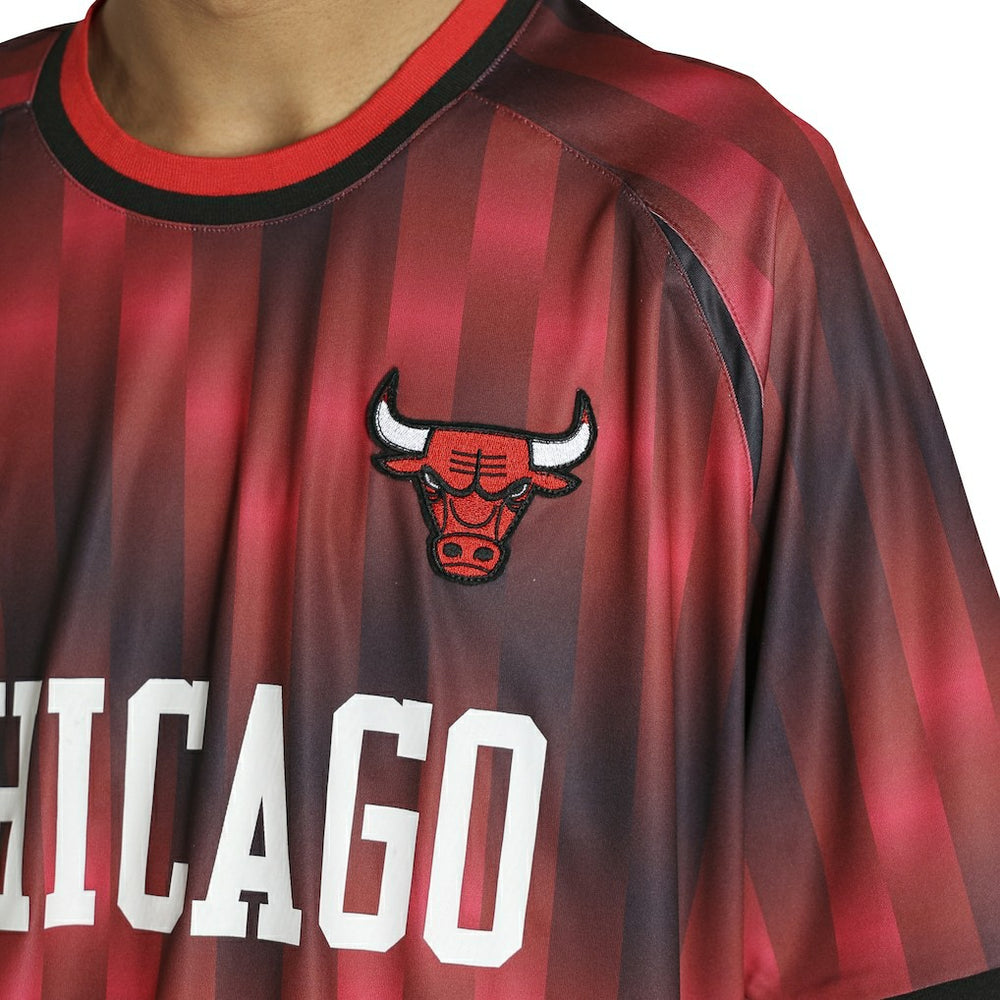 Chicago Bulls Authmade x NBA Soccer Kit Fashion Jersey sale - Red for sale