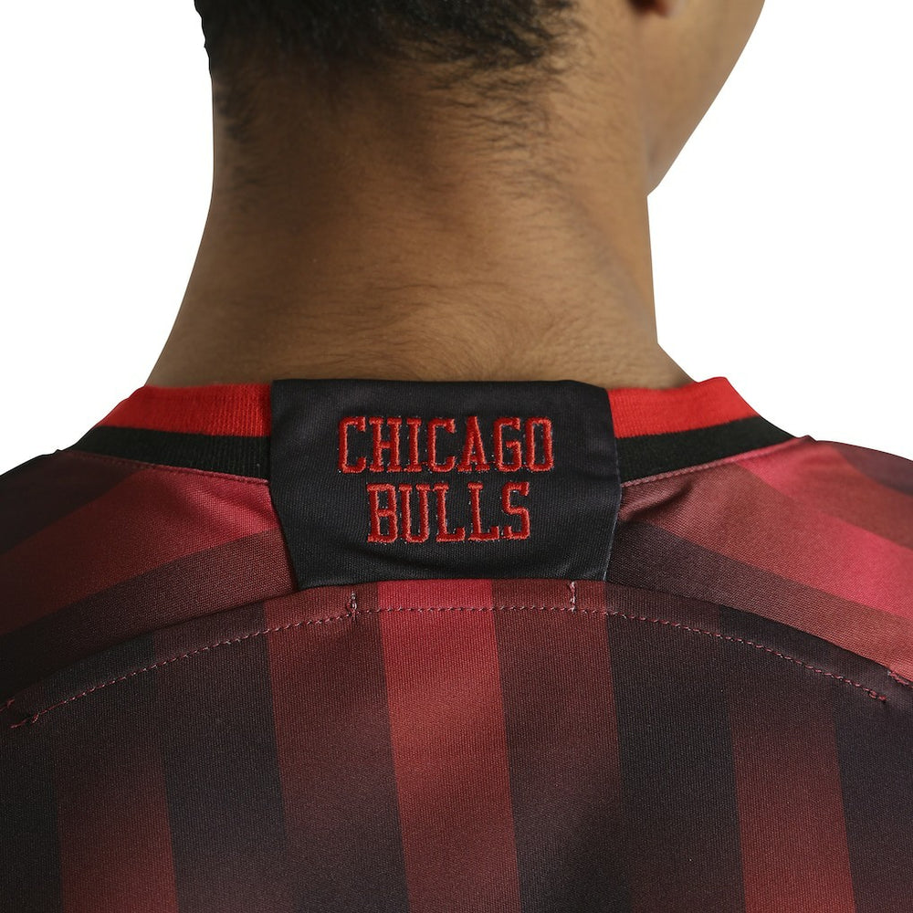 Chicago Bulls Authmade x NBA Soccer Kit Fashion Jersey sale - Red for sale