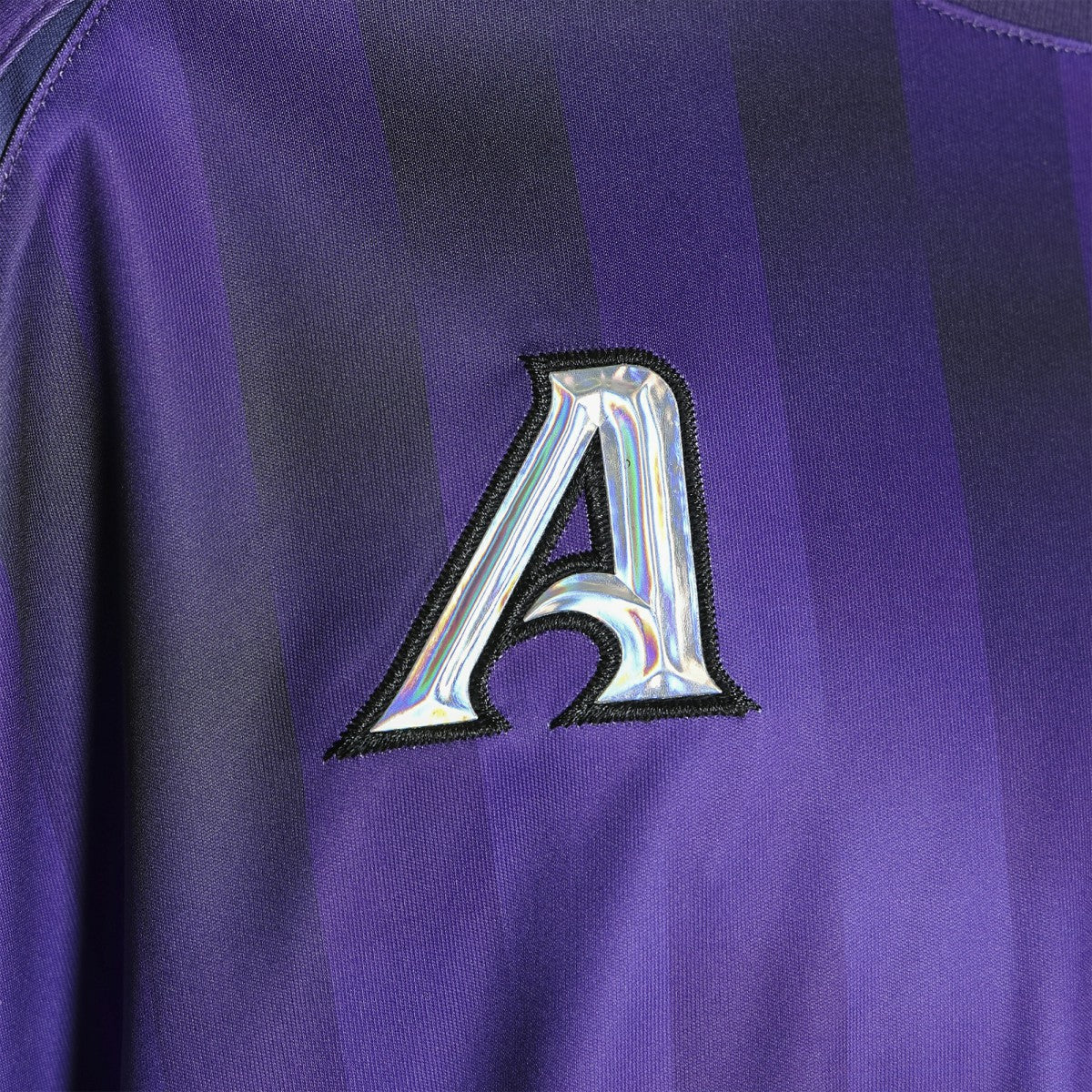 Los Angeles Lakers Authmade x NBA Soccer Kit Fashion Jersey - Purple on sale
