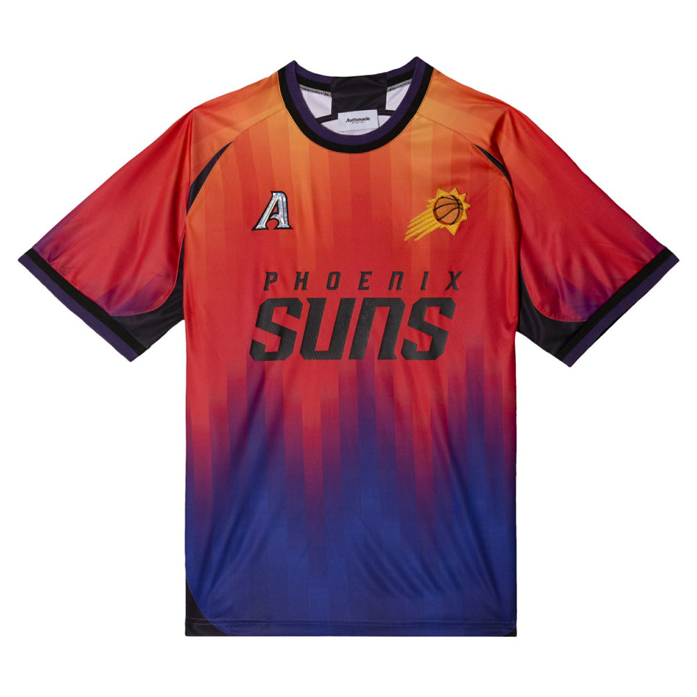 Phoenix Suns Authmade x NBA Soccer Kit Fashion Jersey - Orange online