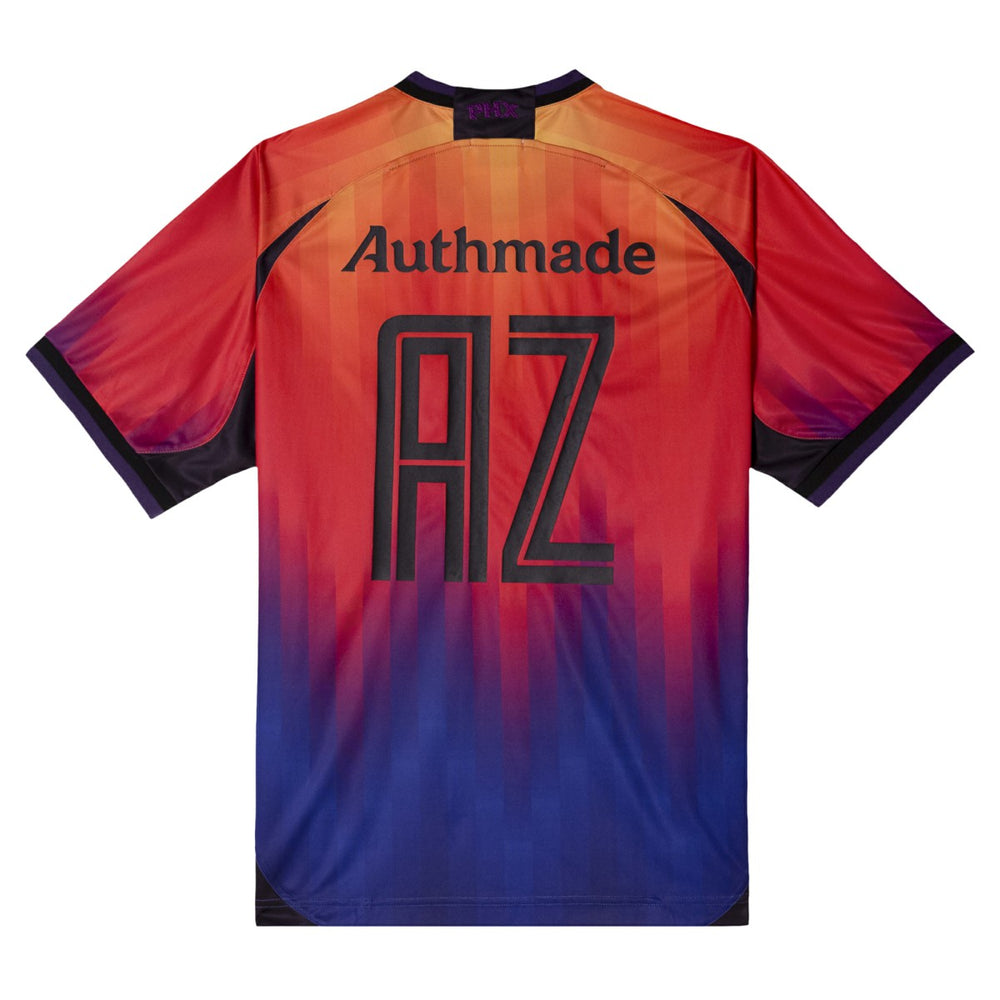 Phoenix Suns Authmade x NBA Soccer Kit Fashion Jersey - Orange online