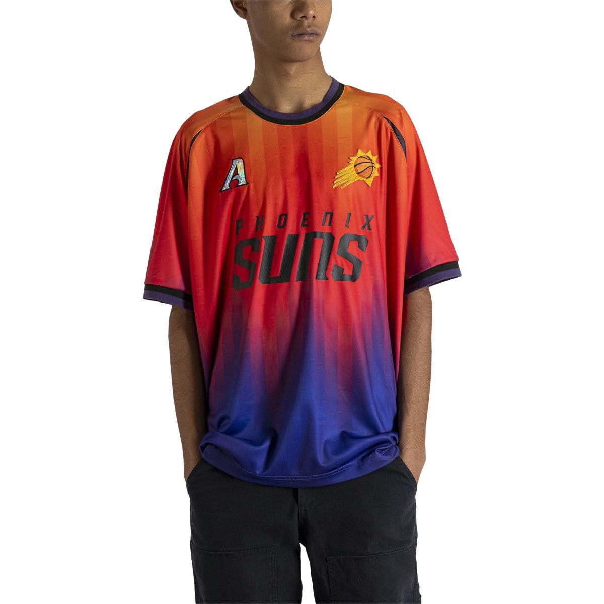 Phoenix Suns Authmade x NBA Soccer Kit Fashion Jersey - Orange online