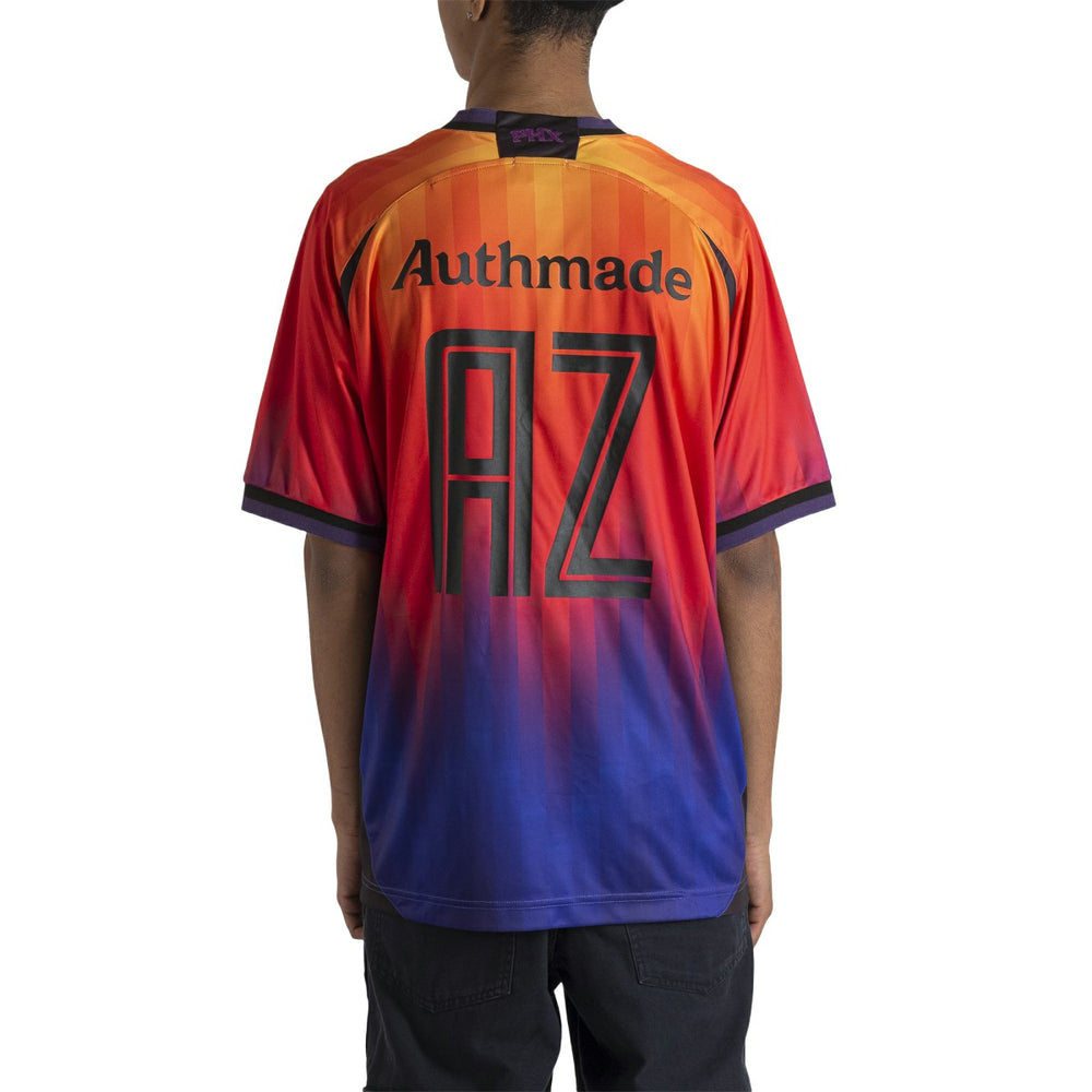 Phoenix Suns Authmade x NBA Soccer Kit Fashion Jersey - Orange online