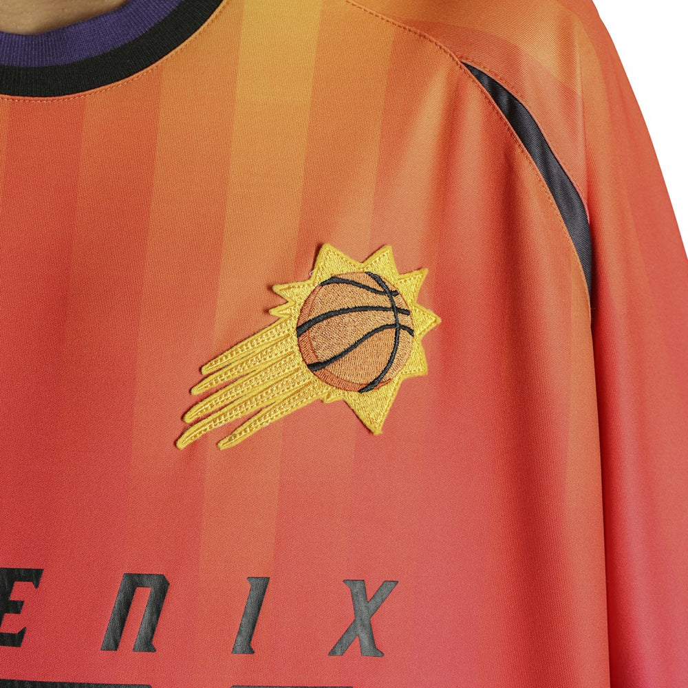 Phoenix Suns Authmade x NBA Soccer Kit Fashion Jersey - Orange online