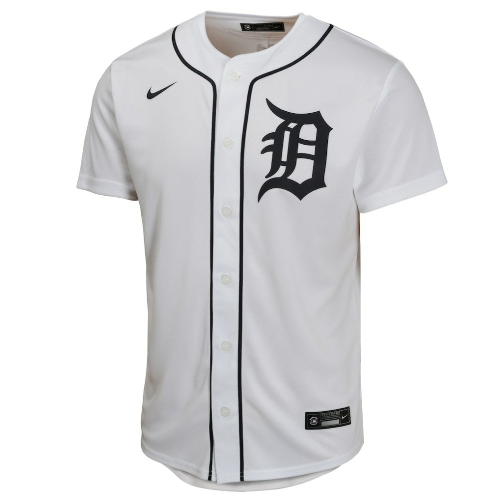 Spencer Torkelson Detroit Tigers Youth Home Game Player Jersey White | Nike