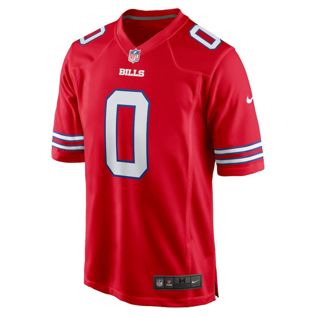 Keon Coleman Buffalo Bills Alternate Game Jersey - Red
