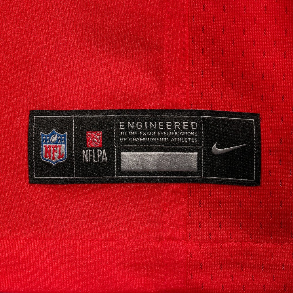 Keon Coleman Buffalo Bills Alternate Game Jersey - Red
