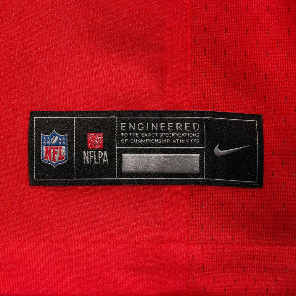 Keon Coleman Buffalo Bills Alternate Game Jersey - Red