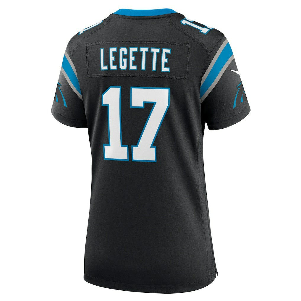 Xavier Legette Carolina Panthers Women's Game Jersey - Black