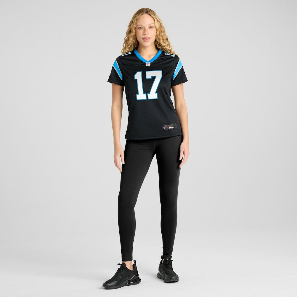 Xavier Legette Carolina Panthers Women's Game Jersey - Black