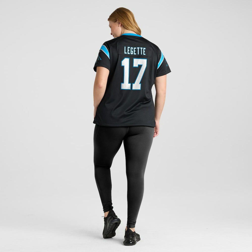 Xavier Legette Carolina Panthers Women's Game Jersey - Black