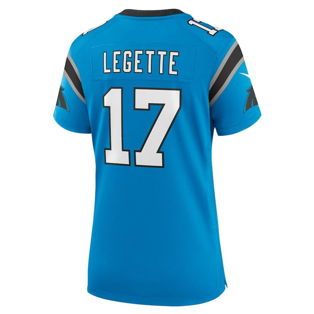 Xavier Legette Carolina Panthers Women's Alternate Game Jersey - Blue