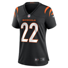 Geno Stone Cincinnati Bengals Women's Game Jersey - Black