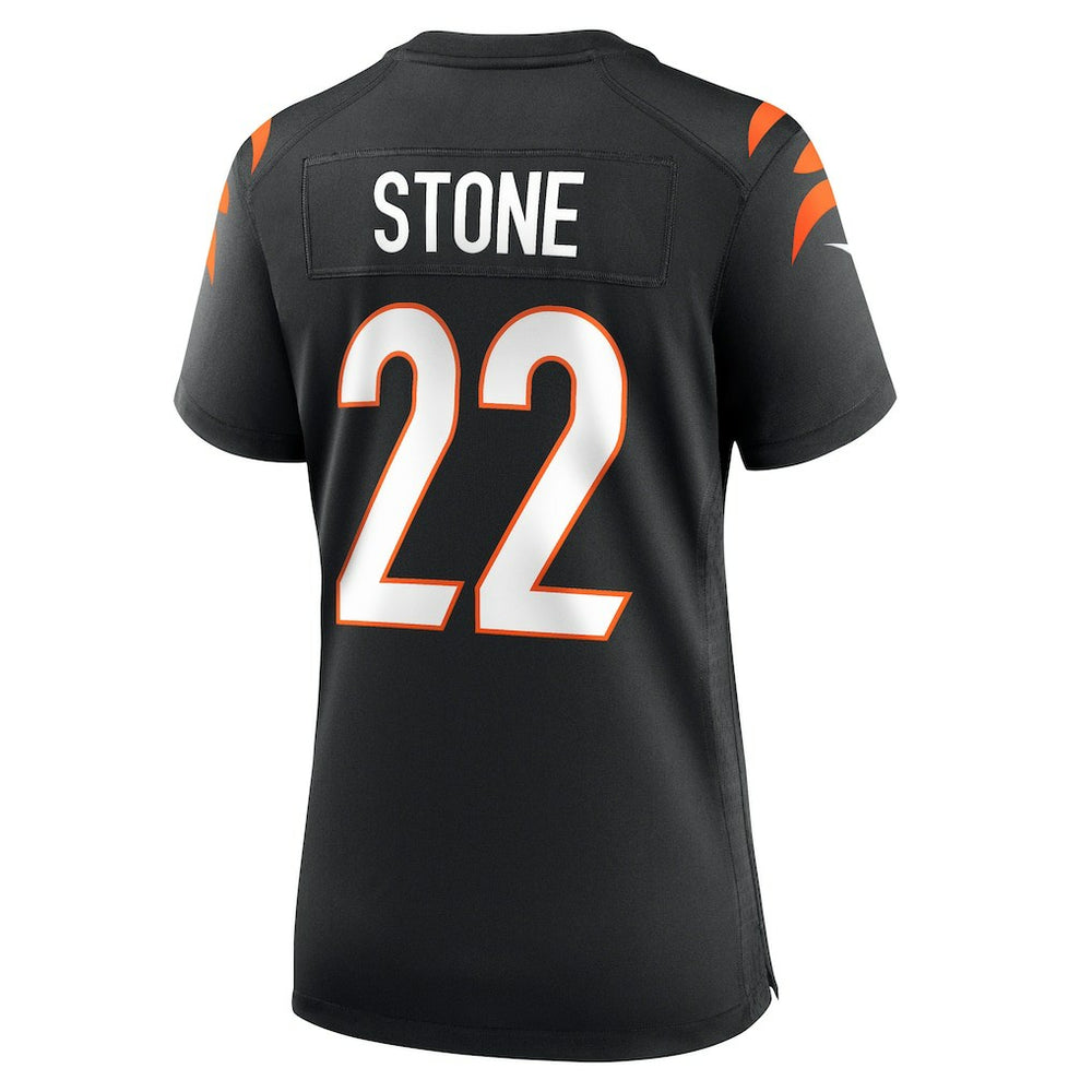 Geno Stone Cincinnati Bengals Women's Game Jersey - Black