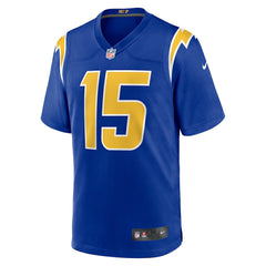 Ladd McConkey Los Angeles Chargers Alternate Game Jersey - Royal