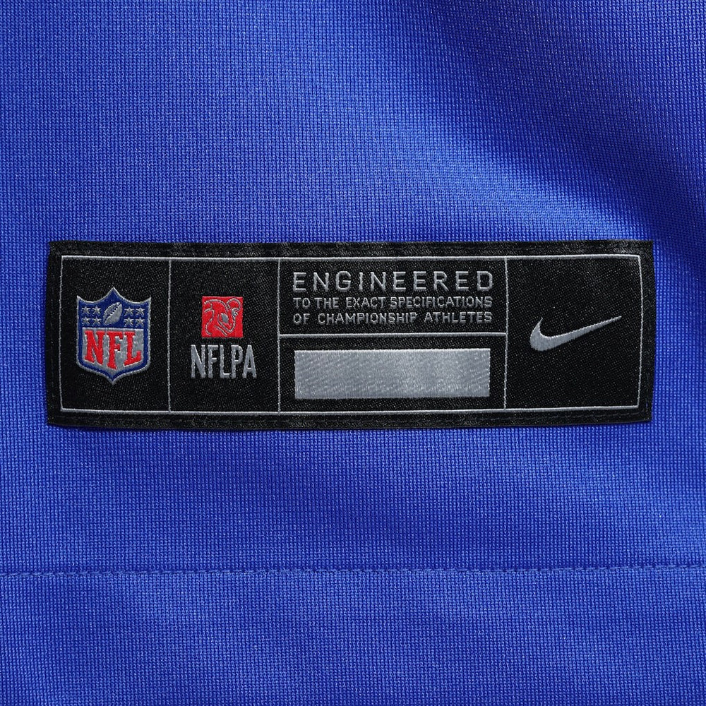 Ladd McConkey Los Angeles Chargers Alternate Game Jersey - Royal