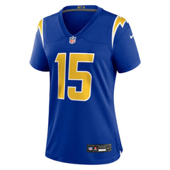Ladd McConkey Los Angeles Chargers Women's Alternate Game Jersey - Royal