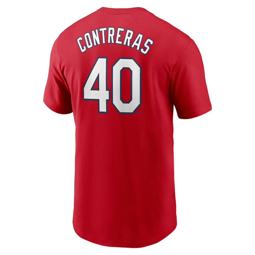 Willson Contreras St. Louis Cardinals 2024 City Connect Fuse Name & Number T-Shirt Red | Nike