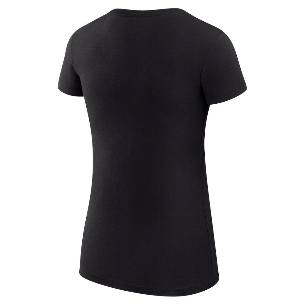 Pittsburgh Pirates G-III 4Her by Carl Banks Women's Super-Slim Fit Lightweight Team Logo Graphic T-Shirt Black