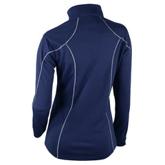 New York Yankees Women's Cooperstown Collection Shotgun 2.0 Omni-Wick Quarter-Zip Top - Navy | Columbia