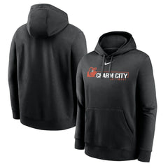 Baltimore Orioles Local Club Pullover Hoodie Black | Nike
