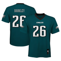 Saquon Barkley Philadelphia Eagles Preschool Replica Player Jersey - Midnight Green for sale