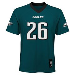 Saquon Barkley Philadelphia Eagles Preschool Replica Player Jersey - Midnight Green for sale