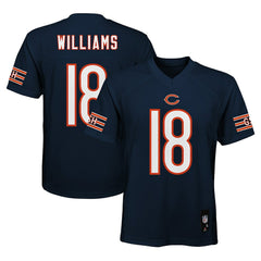 Caleb Williams Chicago Bears Youth Replica Player Jersey - Navy sale