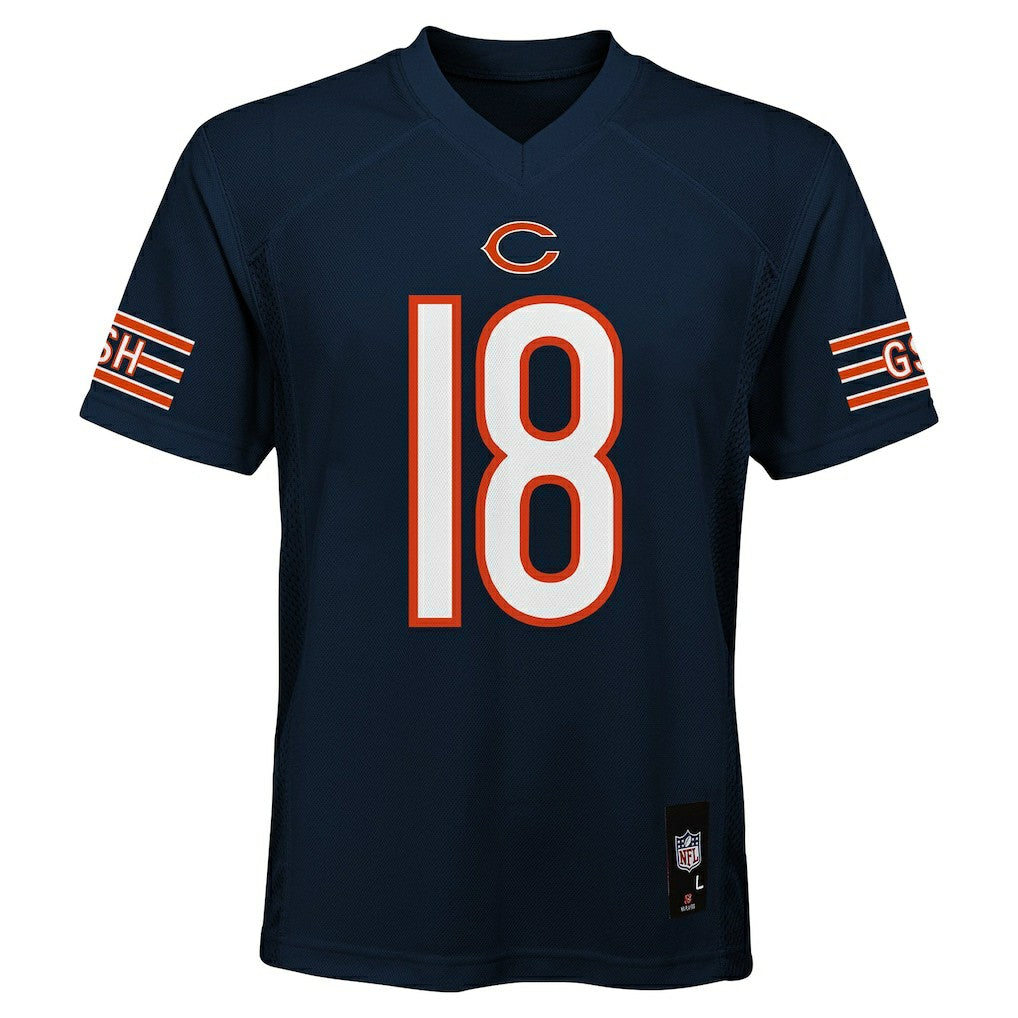 Caleb Williams Chicago Bears Youth Replica Player Jersey - Navy sale