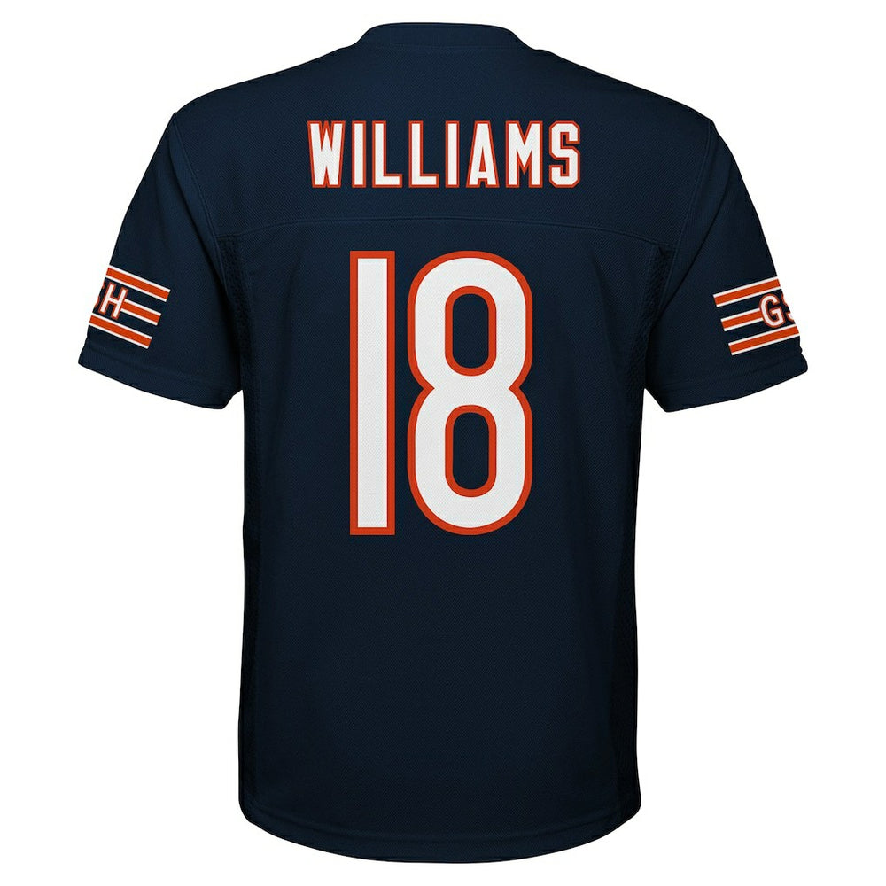 Caleb Williams Chicago Bears Youth Replica Player Jersey - Navy sale