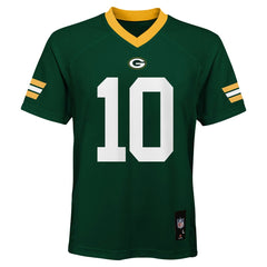 Jordan Love Green Bay Packers Youth Replica Player Jersey - Green discount