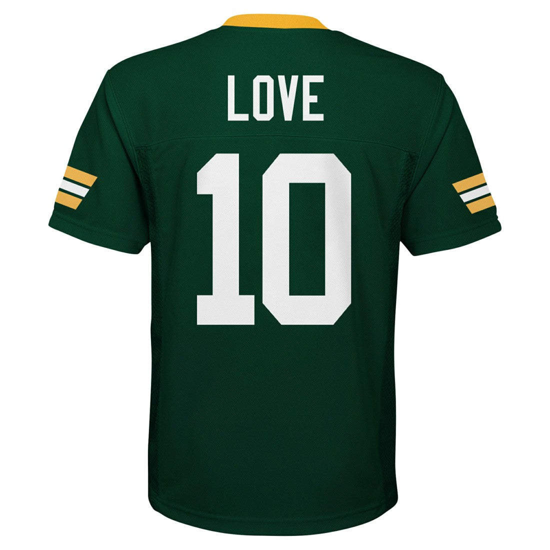 Jordan Love Green Bay Packers Youth Replica Player Jersey - Green discount