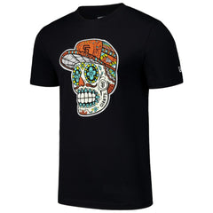 San Francisco Giants Sugar Skulls T-Shirt Black | New Era