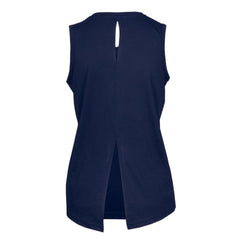 Pittsburgh Pirates Levelwear Women's Paisley Independence Aviation Tank Top Navy