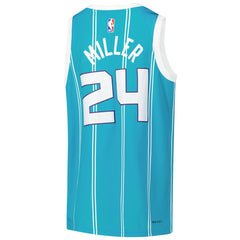 Brandon Miller Charlotte Hornets Youth Swingman Jersey - Icon Edition - Teal