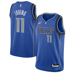 Kyrie Irving Dallas Mavericks Youth Swingman Jersey sale - Icon Editi- Blue