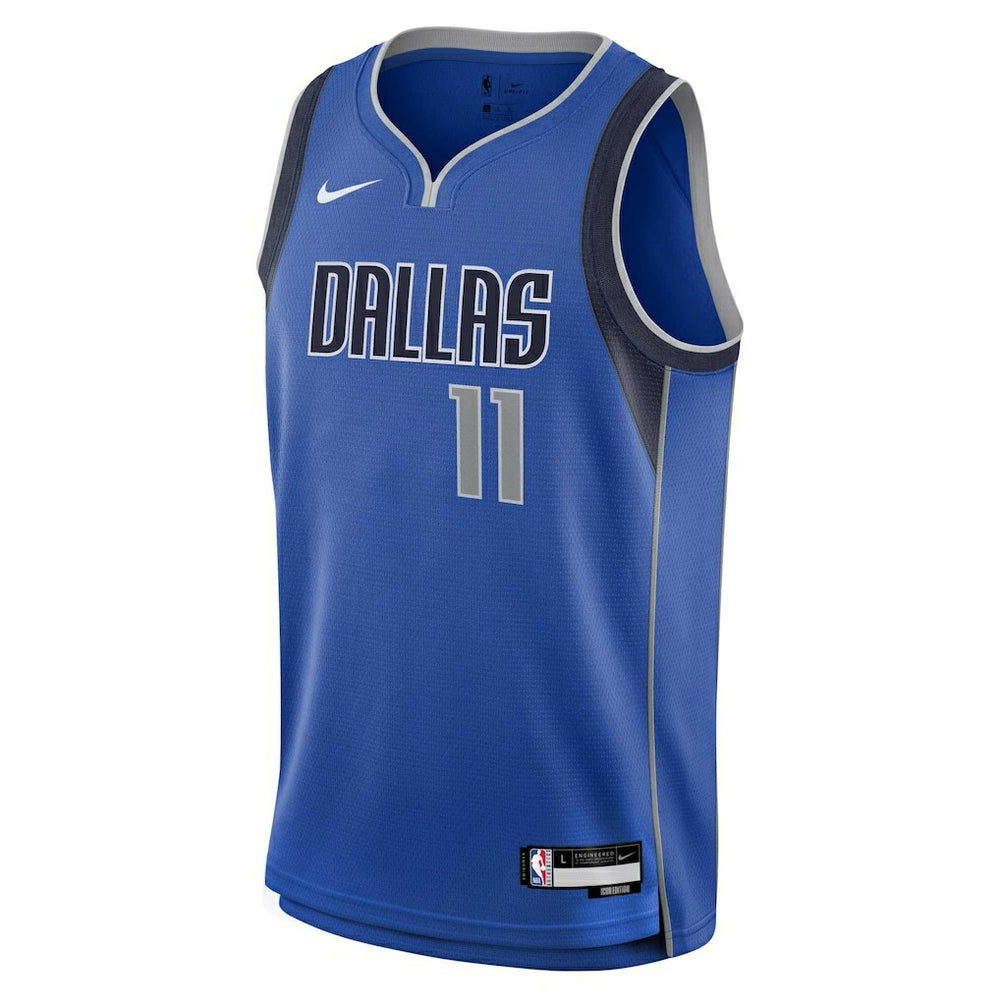 Kyrie Irving Dallas Mavericks Youth Swingman Jersey sale - Icon Editi- Blue