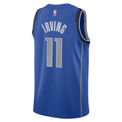 Kyrie Irving Dallas Mavericks Youth Swingman Jersey sale - Icon Editi- Blue