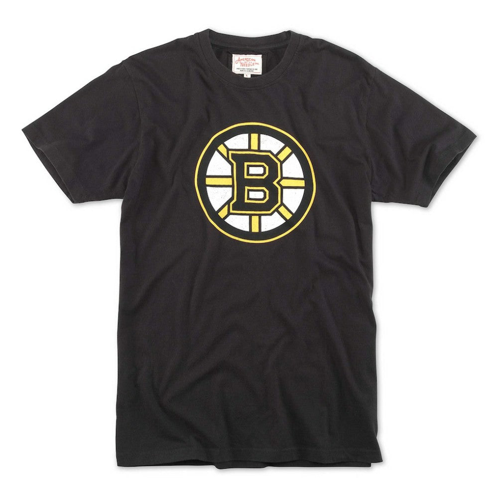 Boston Bruins American Needle Brass Tacks T-Shirt Black