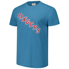 New York Rangers American Needle Brass Tacks T-Shirt Blue