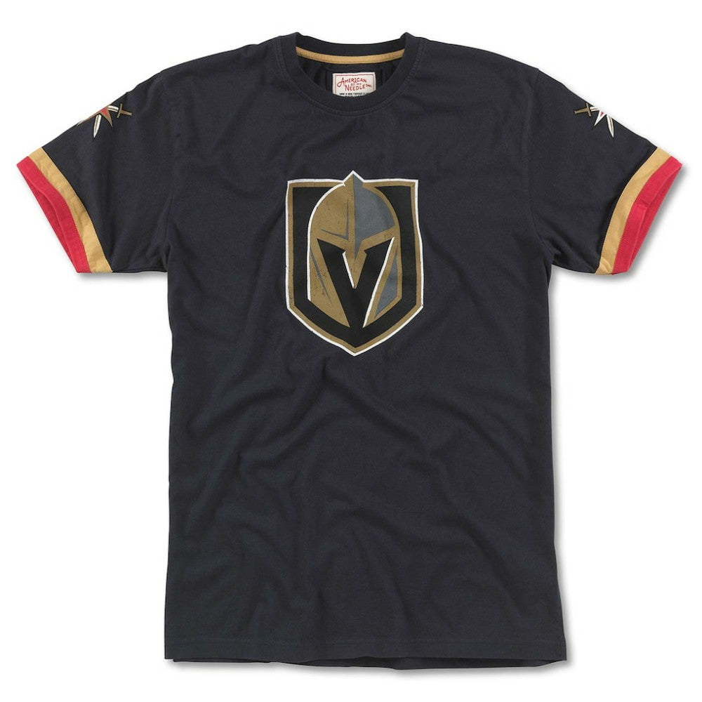 Vegas Golden Knights American Needle Remote Control T-Shirt Charcoal